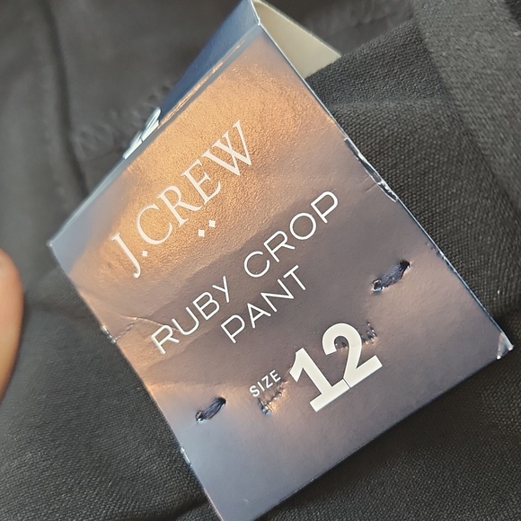J.Crew Factory-Ruby Slim Cropped Pant - Picture 12 of 12